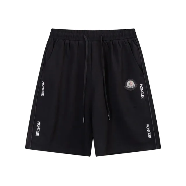 Moncler Logo-Print Shorts