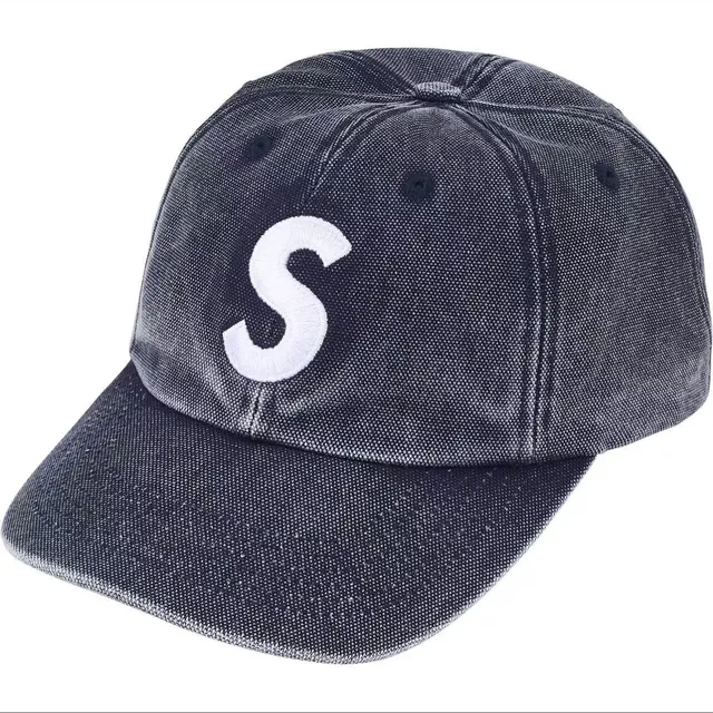 H047 baseball cap wash blue