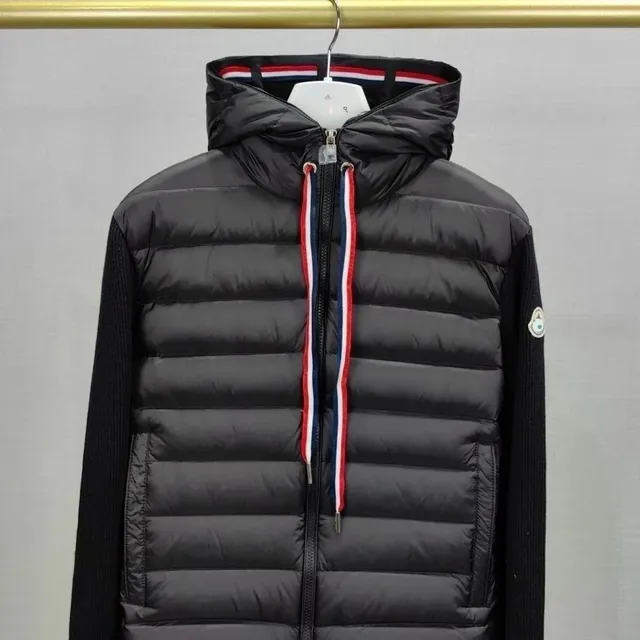 Moncler jackets Ribbed Sleeve