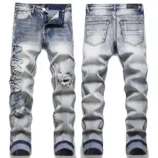 Levi's 501 Jeans Distressed Light Wash