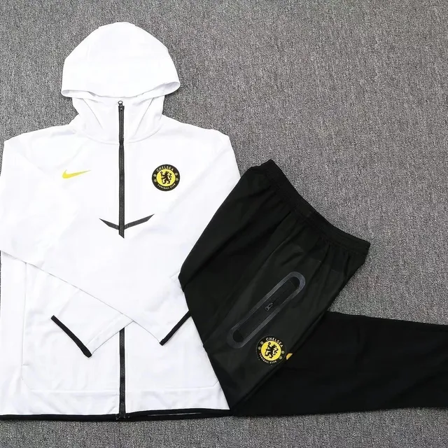 Nike Chelsea FC Track Set White/Black