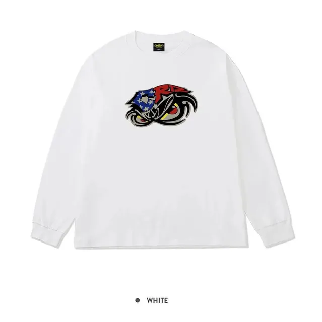 Corteiz Long Sleeve Tee CRZ Eagle Graphic