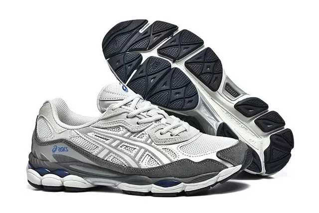 Asics Gel-Kayano 14 White Grey Navy