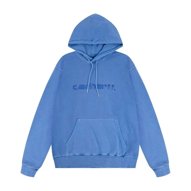 Carhartt Hooded Sweatshirt Embroidered Logo