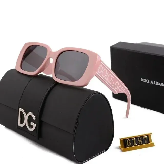 Dolce & Gabbana Sunglasses DG Logo Temple