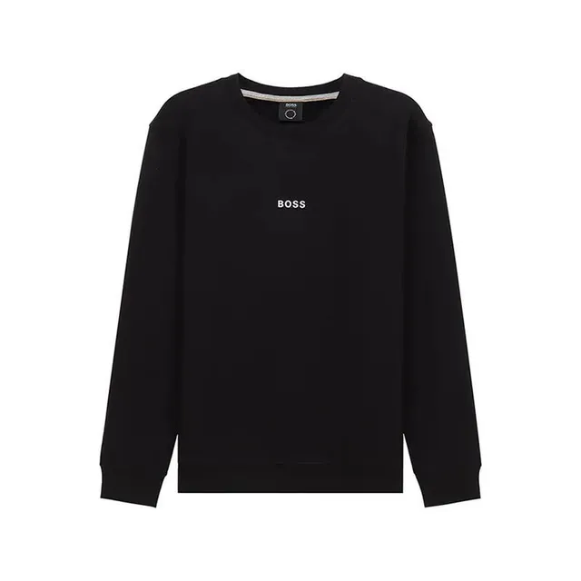 Hugo Boss Crewneck Sweatshirt Logo Embroidered