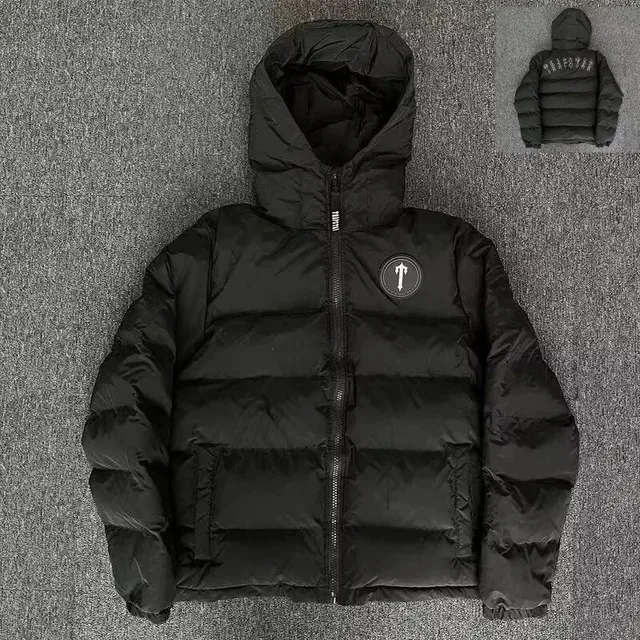 Travis Scott Puffer Jacket Logo Patch