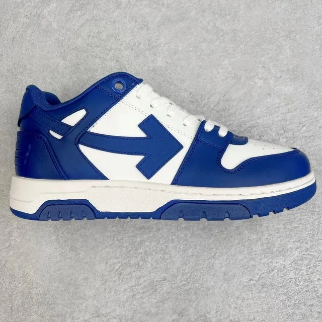 Off-White Arrow Runner Royal Blue and White