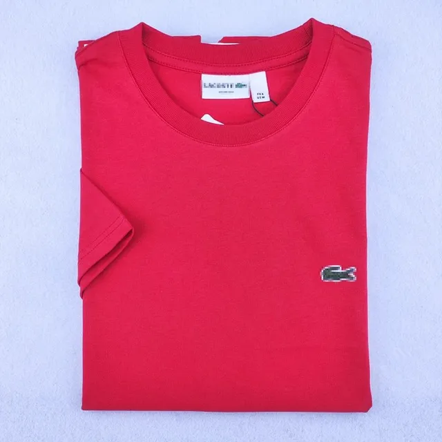 Lacoste Classic Pique T-Shirt Crocodile Logo