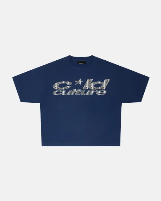 Wild snake-dark blue