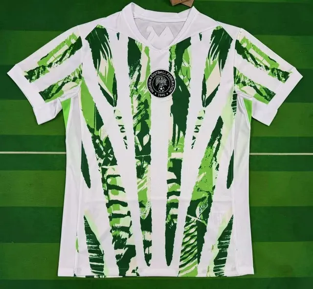 Nigeria National Team Home Jersey Palm Leaf Print