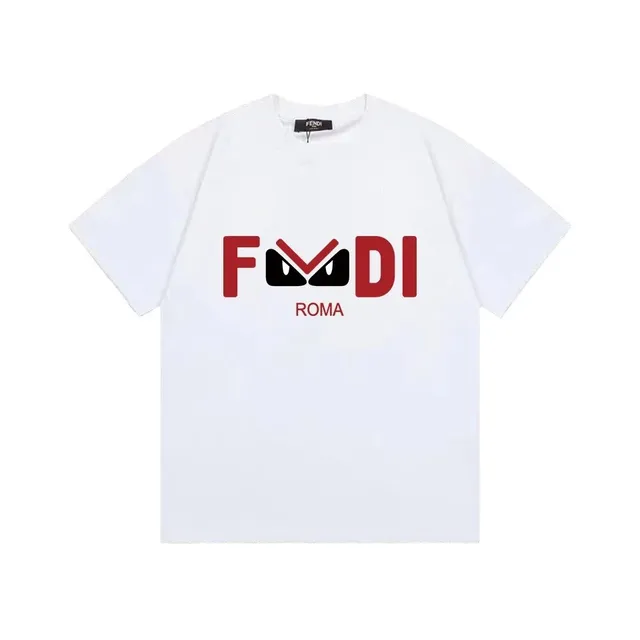 Graphic Tee Fendi Monster Logo