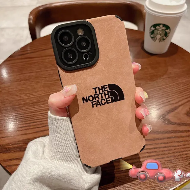 The North Face Phone Case Suede Logo