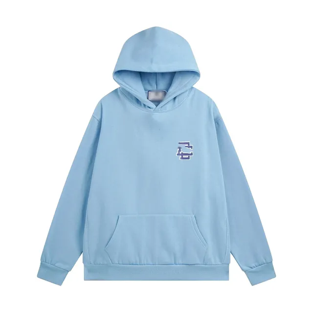Eric Emanuel Hoodie Pixel Logo