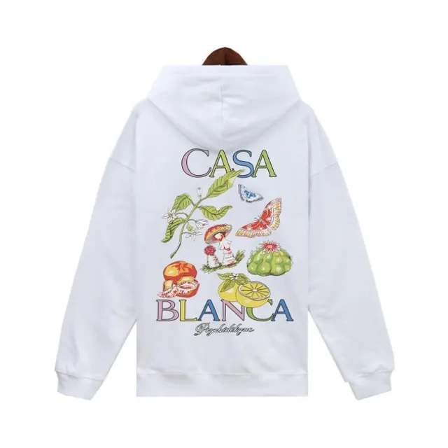 Casablanca Hoodie Psychedelica Print