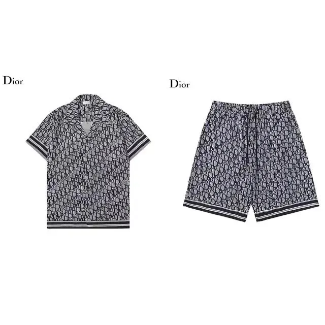 Dior Oblique Print Set Monogram
