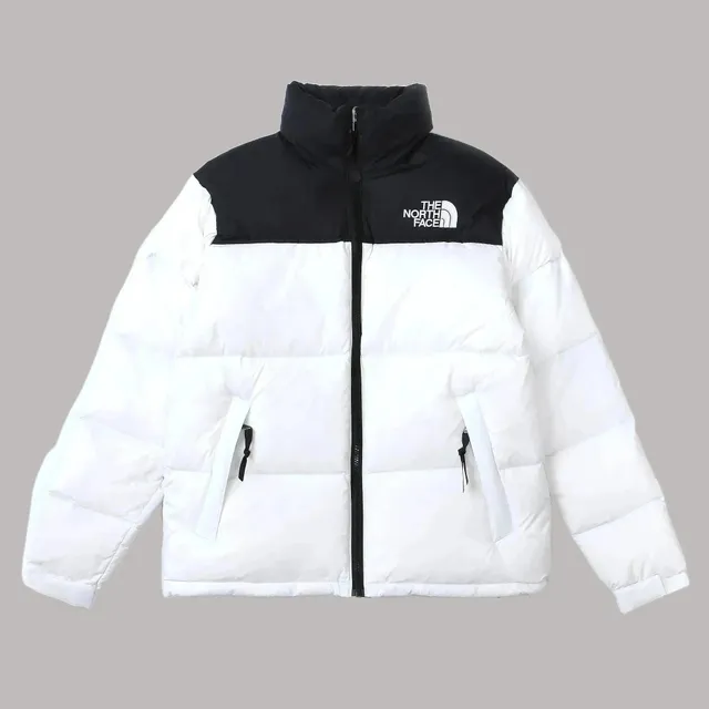 The North Face Nuptse Jacket White/Black