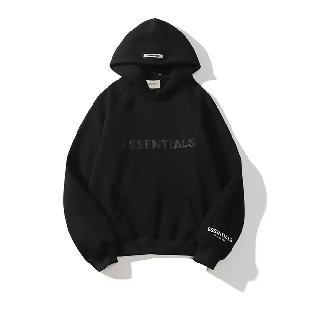 Fear of God Essentials Hoodie Essentials Logo