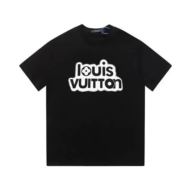 Louis Vuitton Logo T-Shirt Cloud Logo