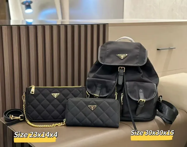 Prada Re-Edition 2005 Quilted Nylon Set