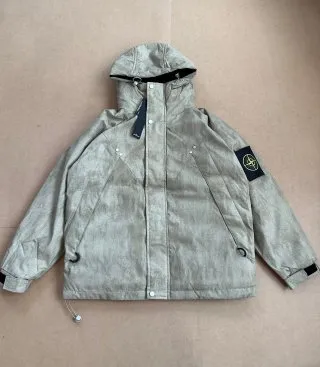 Stone Island Goggle Jacket Cotton Canvas