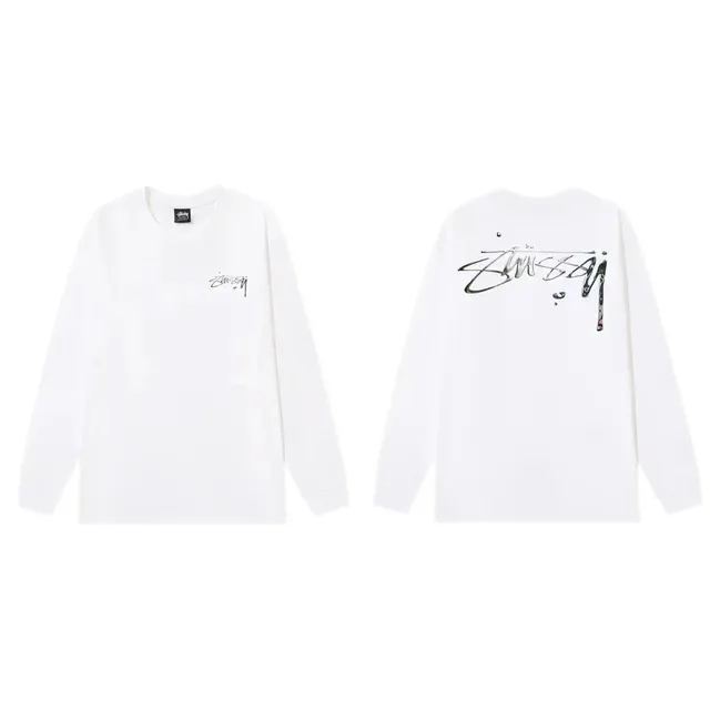 Stüssy Long Sleeve Tee Signature Logo