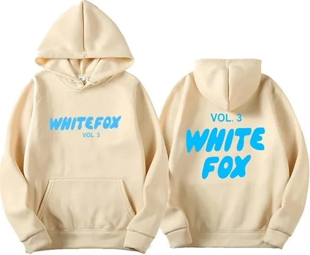 White Fox Boutique Hoodie Vol. 3