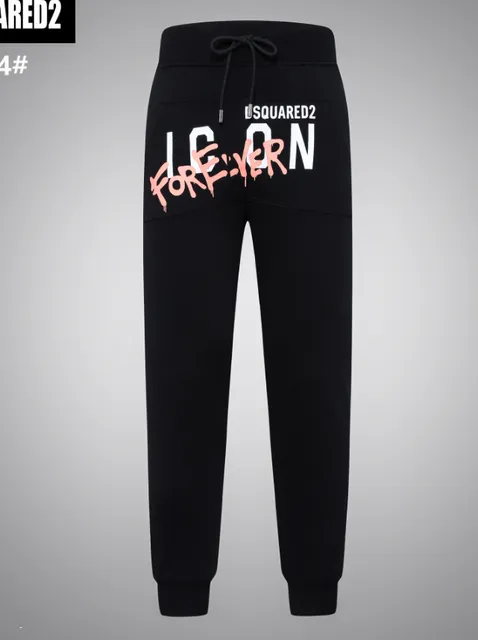 Dsquared2 Joggers Icon Forever Print