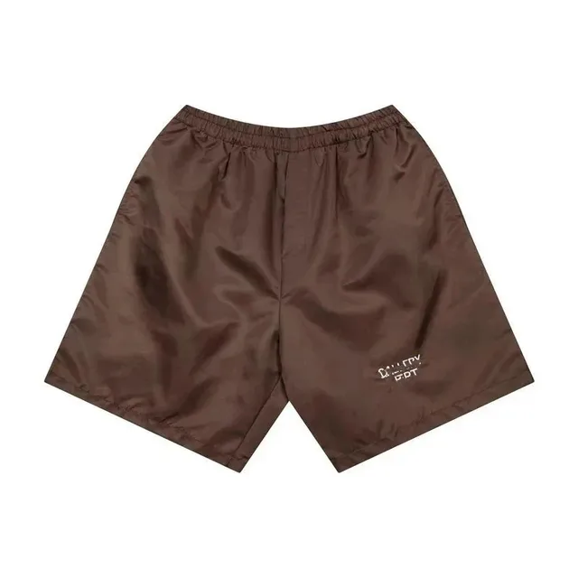 Fear of God Track Shorts Logo Embroidered