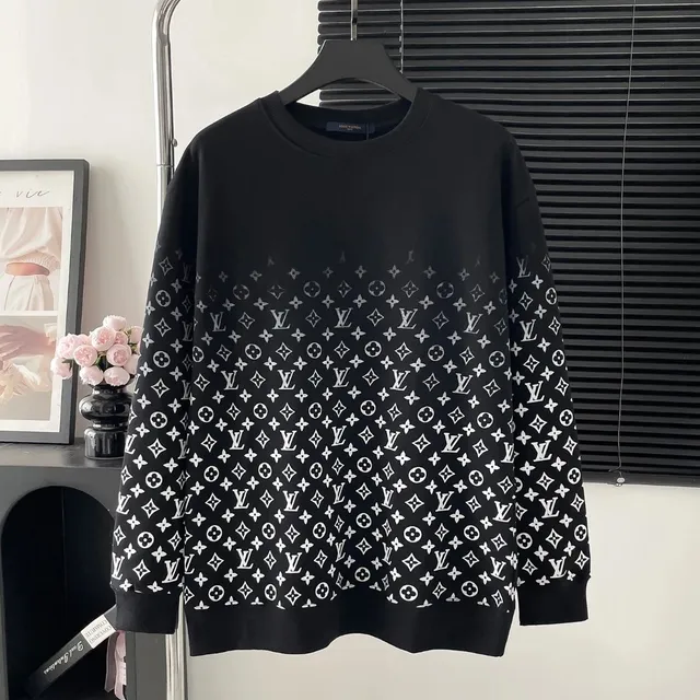 Louis Vuitton Crewneck Sweatshirt Monogram Gradient
