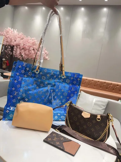 Louis Vuitton Neverfull Monogram Neon