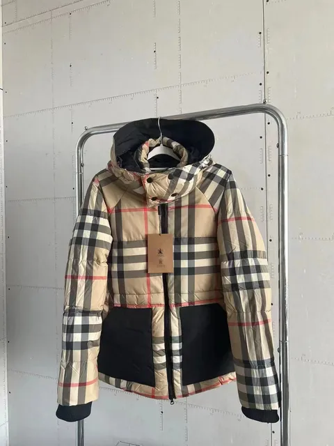 Burberry Check Puffer Jacket Classic Nova Check