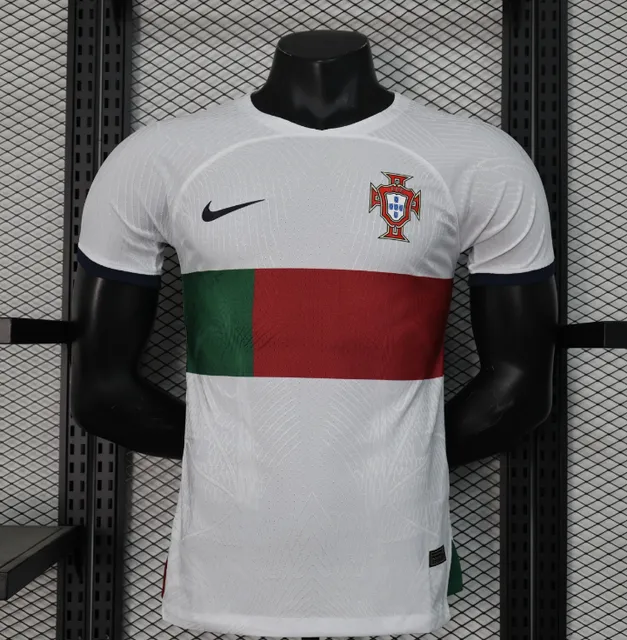 Nike × Portugal National Team Portugal Home Jersey 2024 World Cup