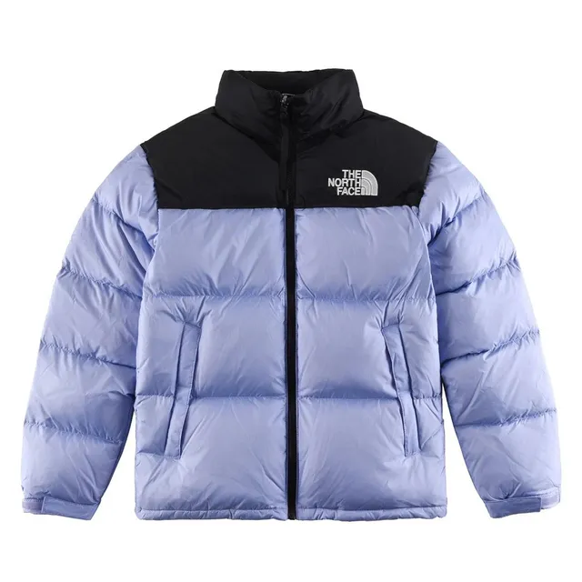 The North Face Nuptse Jacket Purple/Black