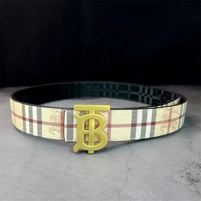 Burberry Check Belt Vintage Check