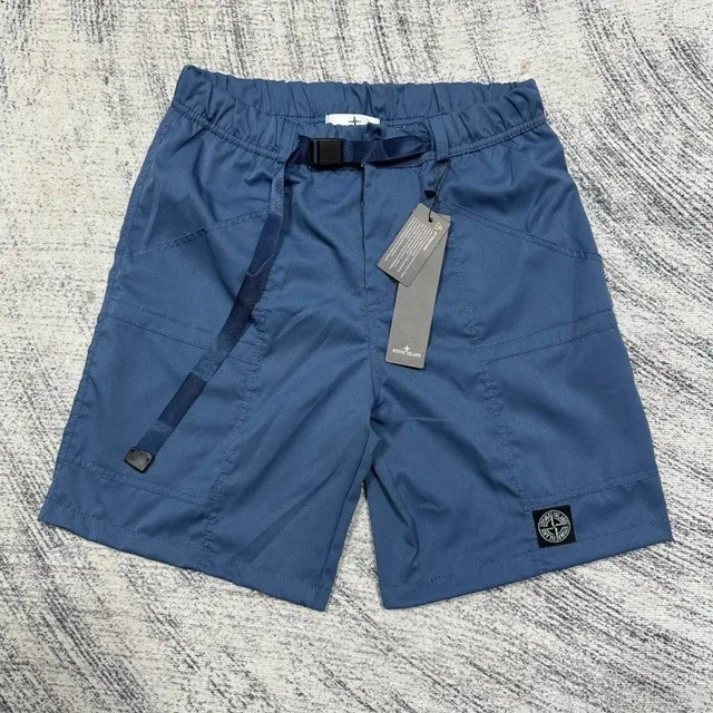 Stone Island Cargo Shorts Nylon with Compass Patch