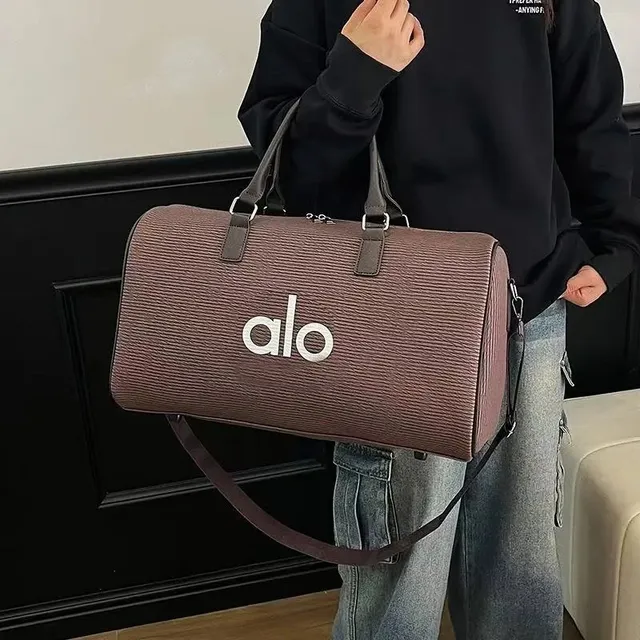 Alo Yoga Duffel Bag Embossed Logo