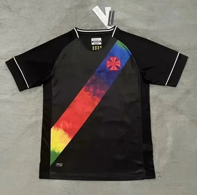 Vasco da Gama Home Jersey Rainbow Stripe