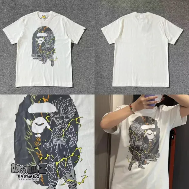 BAPE Graphic T-Shirt Dragon Ball Z Goku