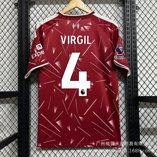 26-27 Liverpool No.4 star added to Premier League