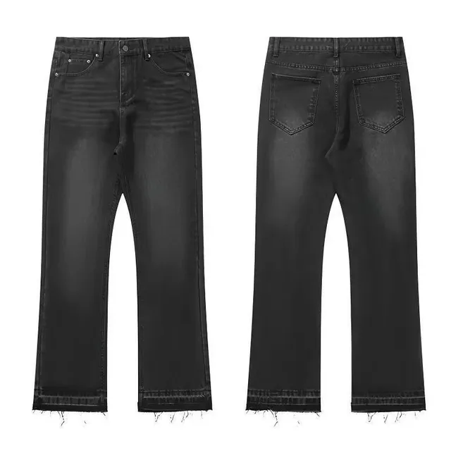 Levi's Straight-Leg Jeans Black Wash