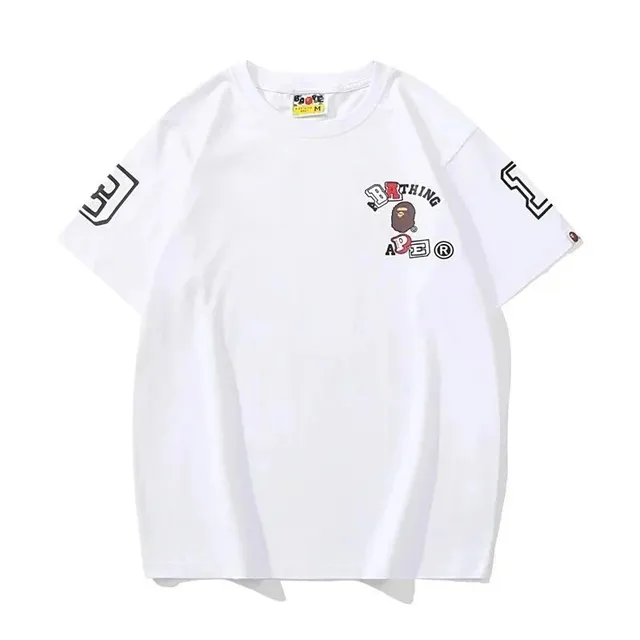 BAPE Short-Sleeve T-Shirt Ape Head Logo