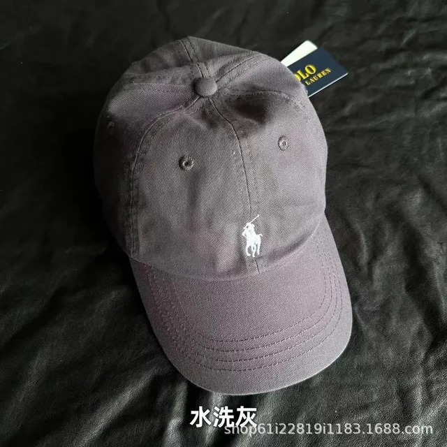 Polo Ralph Lauren Cap Washed Grey