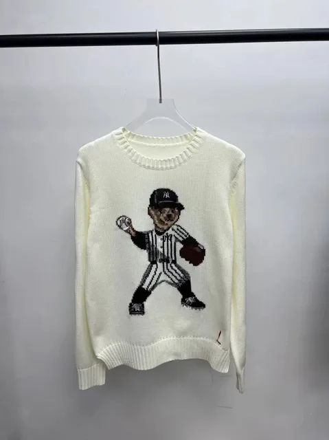 Polo Ralph Lauren × MLB Polo Bear Sweater Baseball Player