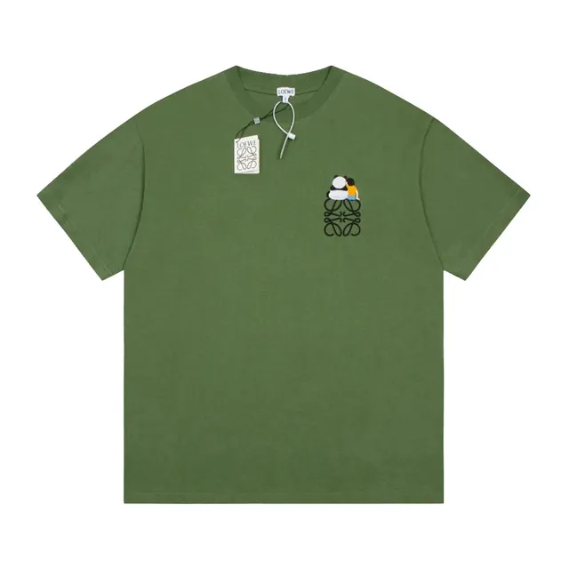 Loewe T-Shirt Panda Embroidery