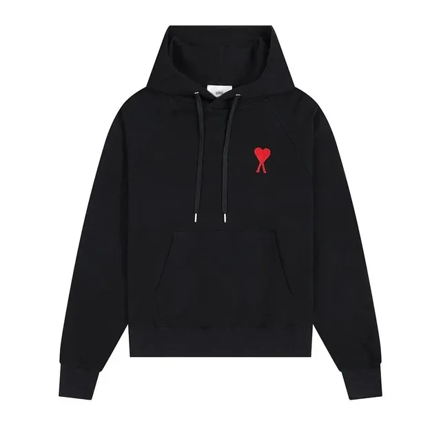 Amiri Hoodie Red Heart Logo