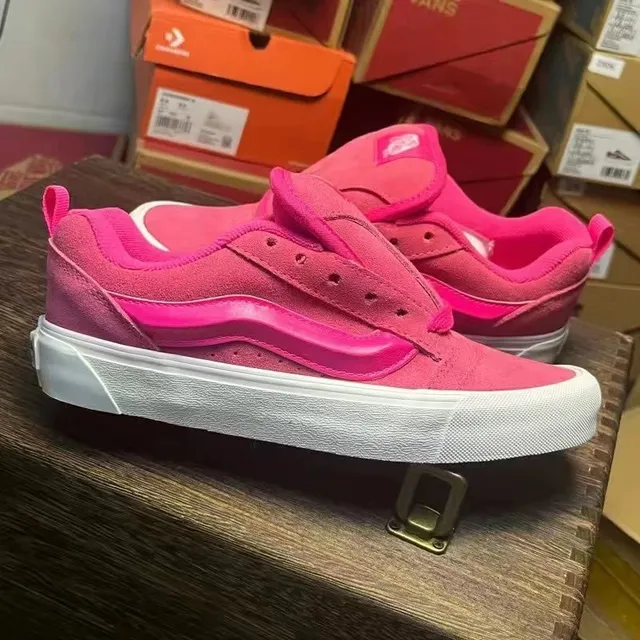 Vans Old Skool Neon Pink