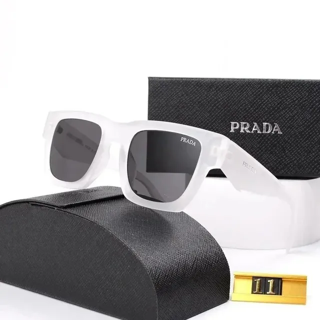 Prada Sunglasses Frosted Frame