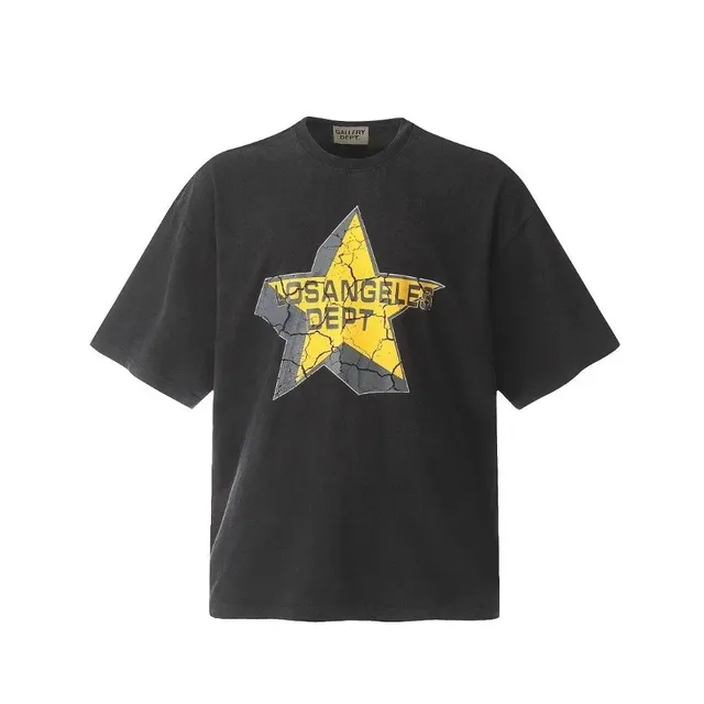 Gallery Dept. Star Graphic Tee Los Angeles Dept