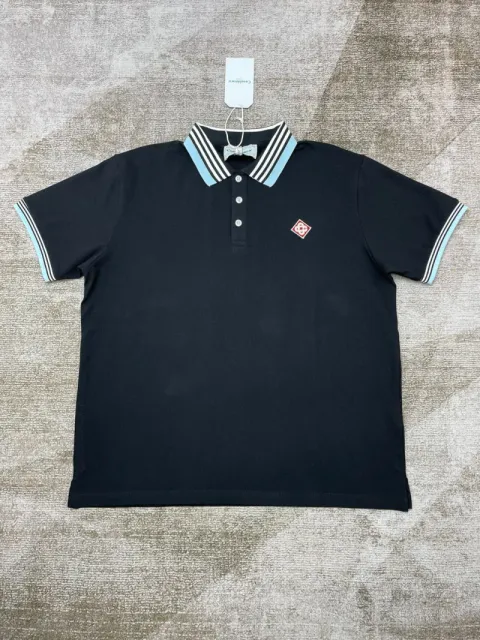 Casablanca Polo Shirt Diamond Logo